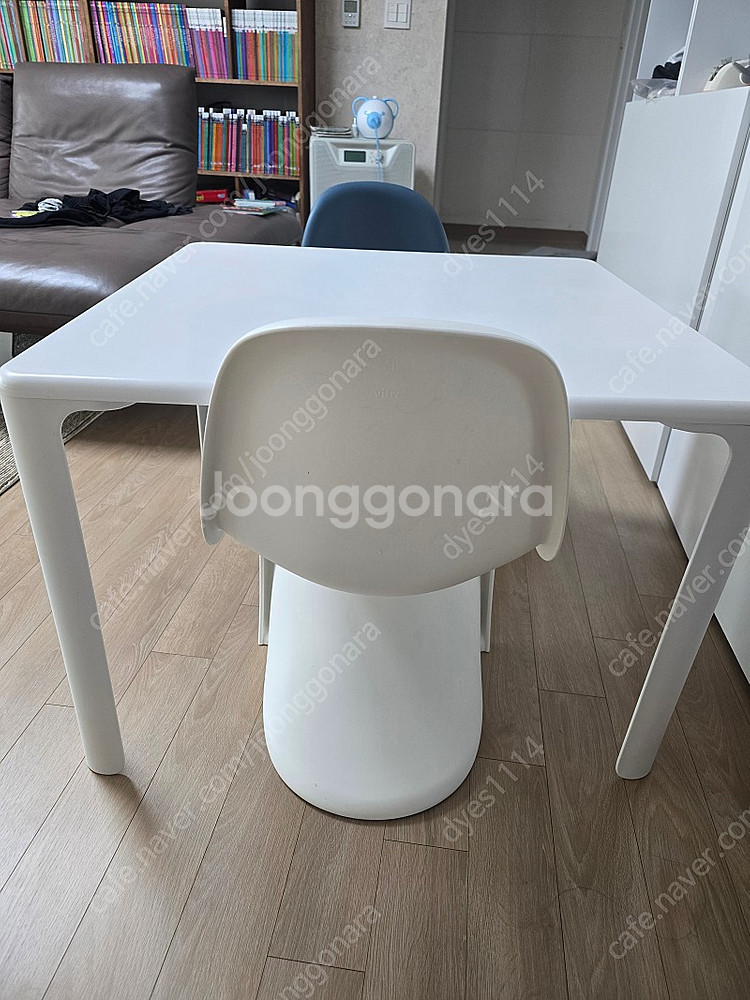 유아 테이블 체어-비트라팬톤키즈,마지스 조합--1