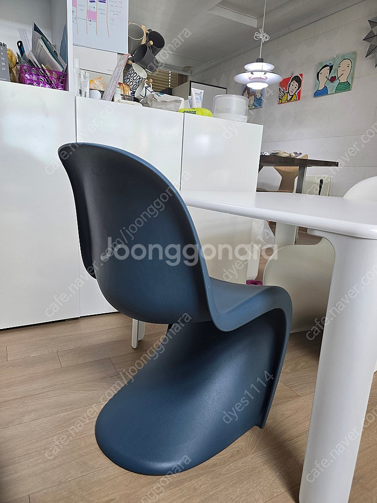 유아 테이블 체어-비트라팬톤키즈,마지스 조합--3