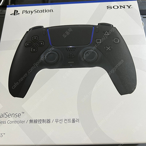 ps5 듀얼센스 블랙 팝니다