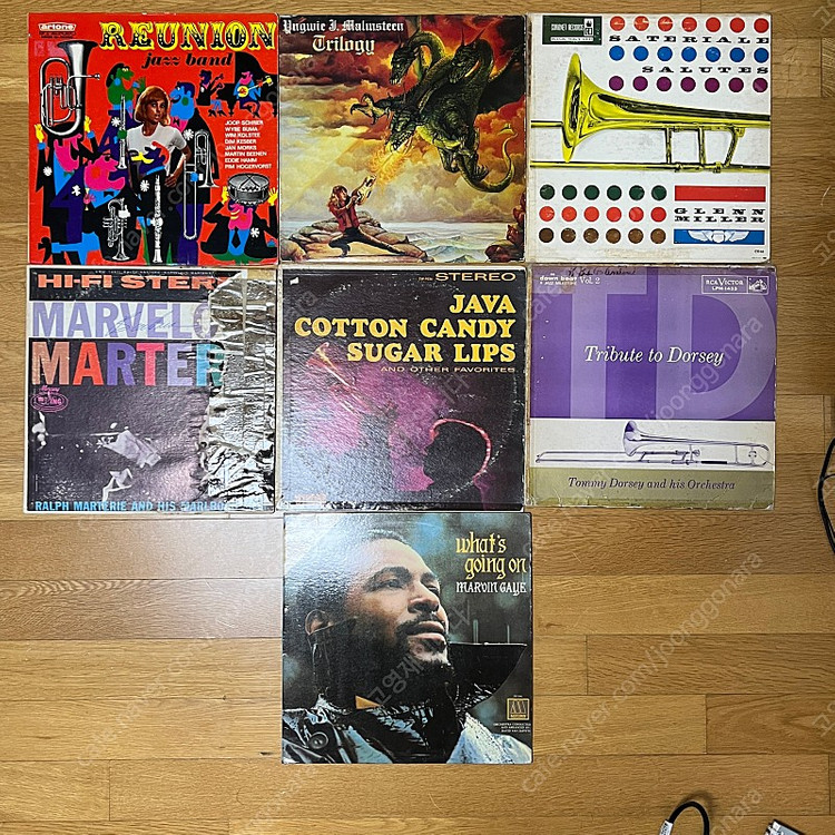 소울,재즈LP 16장 일괄판매--1