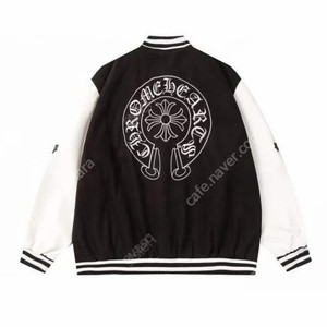 Chrome hearts 크롬하츠 빅말발굽 바시티자켓