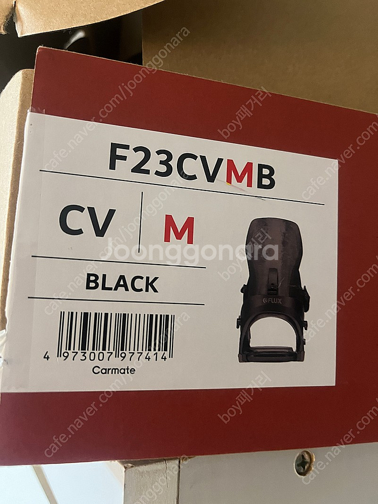 22/23 플럭스 CV M사이즈 바인딩 판매합니다--3