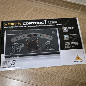 베링거 xenyx control 1 usb 모니터 컨트롤러