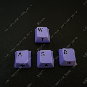 리얼포스 r2 키캡 WASD 퍼플 판매