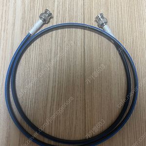 LHY 클럭 케이블 - 50옴 BNC Cable for Master Clock