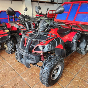 농업용화물 ATV 덤프 대한모터스 dh150 사륜오토바이 4륜오토바이 사발이 사바리