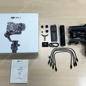 dji RSC2 판매 합니다.