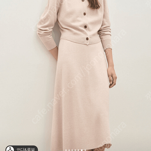 더캐시미어 가디건