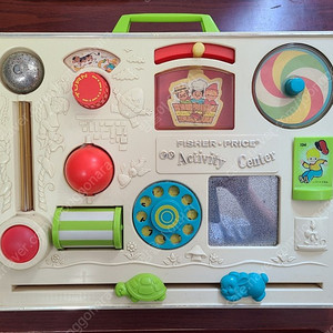 70년대 미제 빈티지 유아용 장난감(Fisher Price)