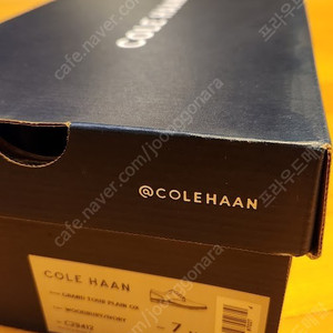 Cole Haan 콜한 그랜드투어 구두 (미착용신품) 5.2만