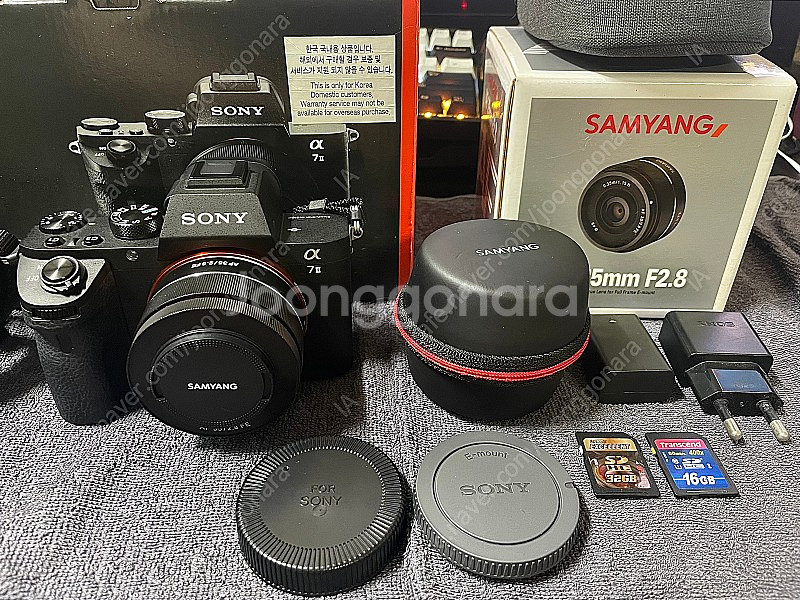 SONY 소니 a7 II(a7m2 , a72) 바디 /...--0