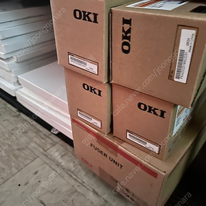 OKI 패브릭 의류 전사 프린터기 C920WT (정품프로그램, 정품 동글, 전사용지 많음(A4,), 정품 토너 4개 추가)