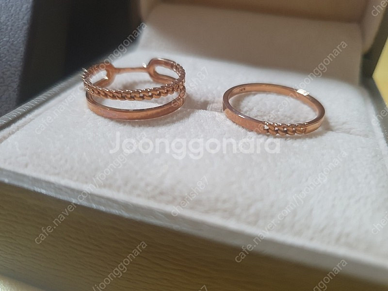 "도로시에서 산 또 다른 14k 반지 완전 새거 팔아요...--1