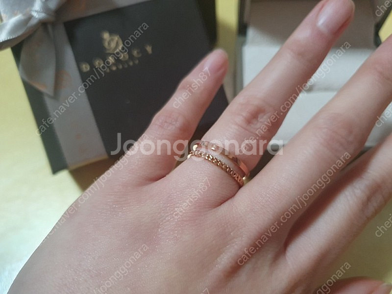 "도로시에서 산 또 다른 14k 반지 완전 새거 팔아요...--2
