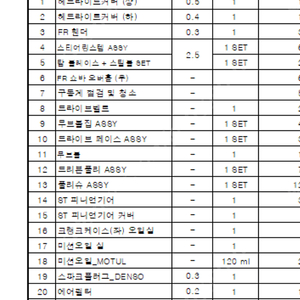 16년식 벤리 24000키로 판매합니다