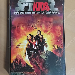 스파이키드2 Spy Kids2 비디오테이프 VHS 한글자막없음 팝니다.