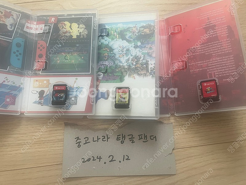 닌텐도스위치 마리오 오디세이, 마리오 브라더스 디럭스,...--1