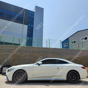 벤츠 S63 AMG 스타일 퍼포먼스20인치 휠 판매