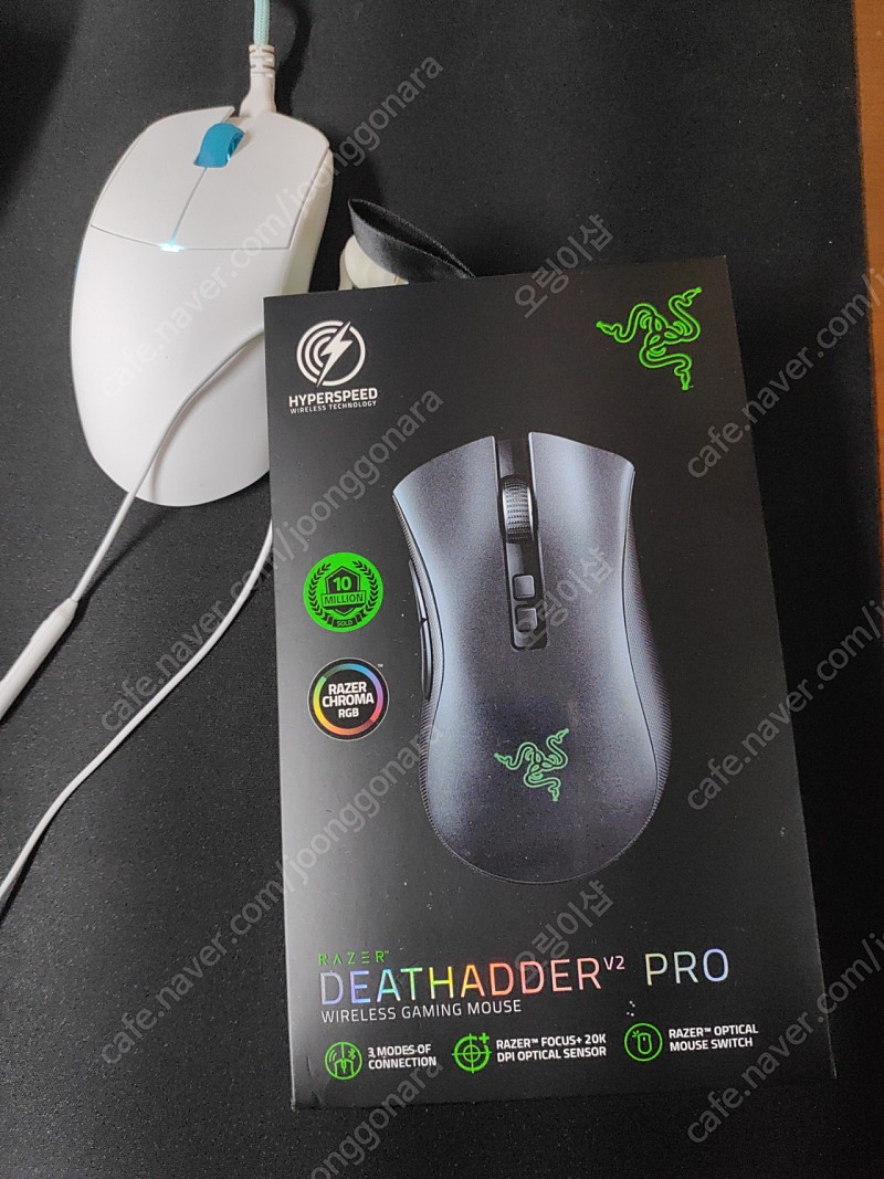 레이저 데스에더 v2 프로 판매합니다 | 키보드/마우스/스피커 | 중고나라