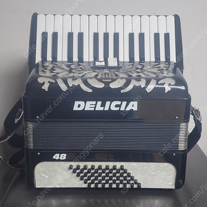 Delicia 48 Bass 아코디언