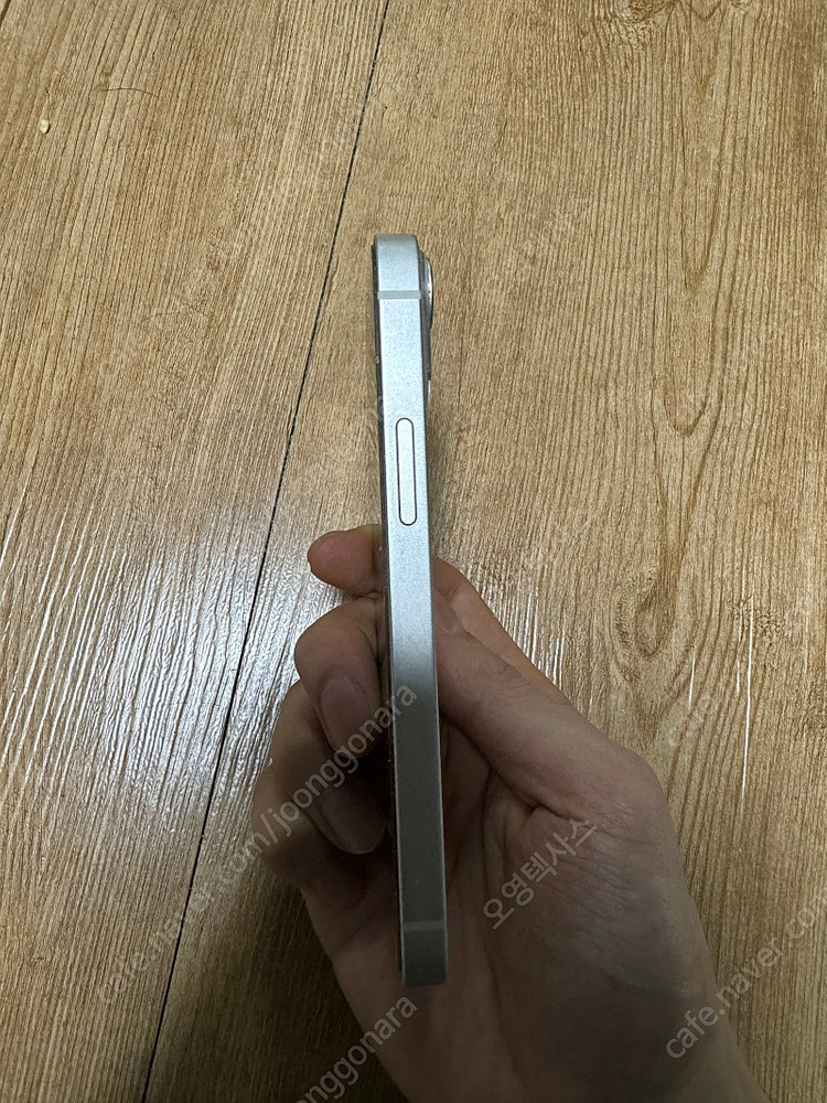 아이폰 13 미니 128 기가 스타라이트 배터리 83퍼--1