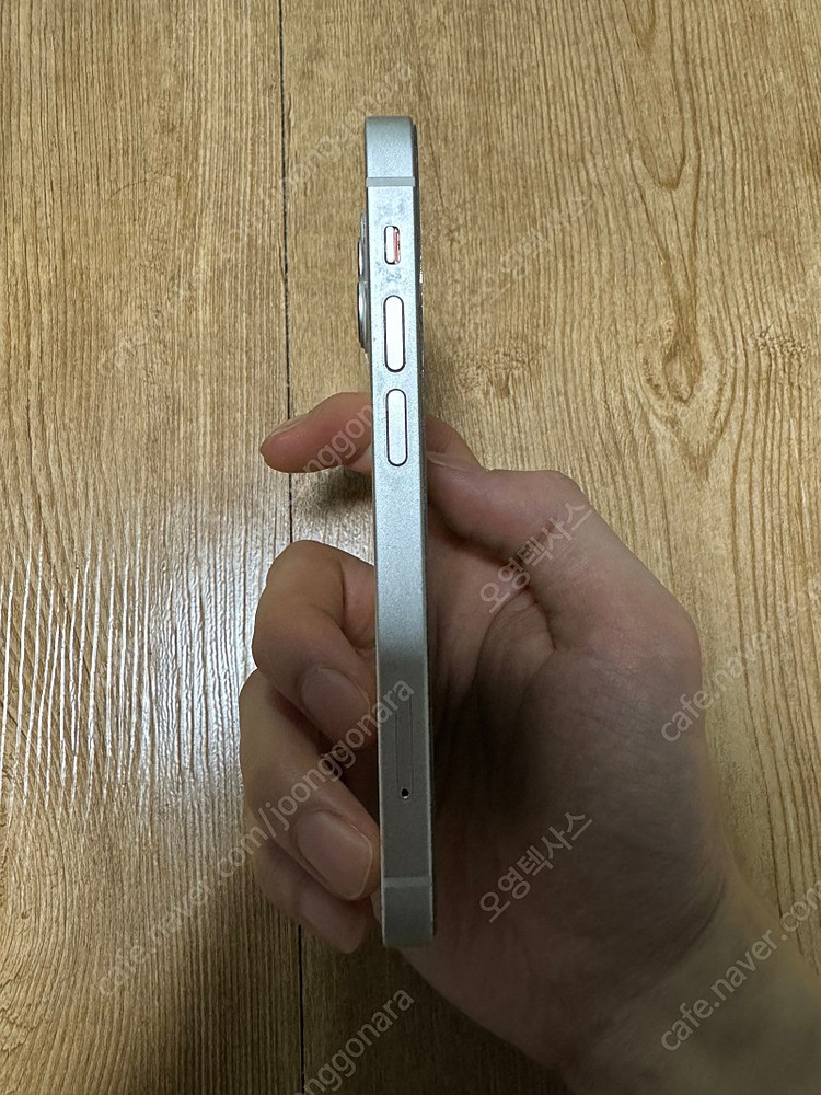 아이폰 13 미니 128 기가 스타라이트 배터리 83퍼--2