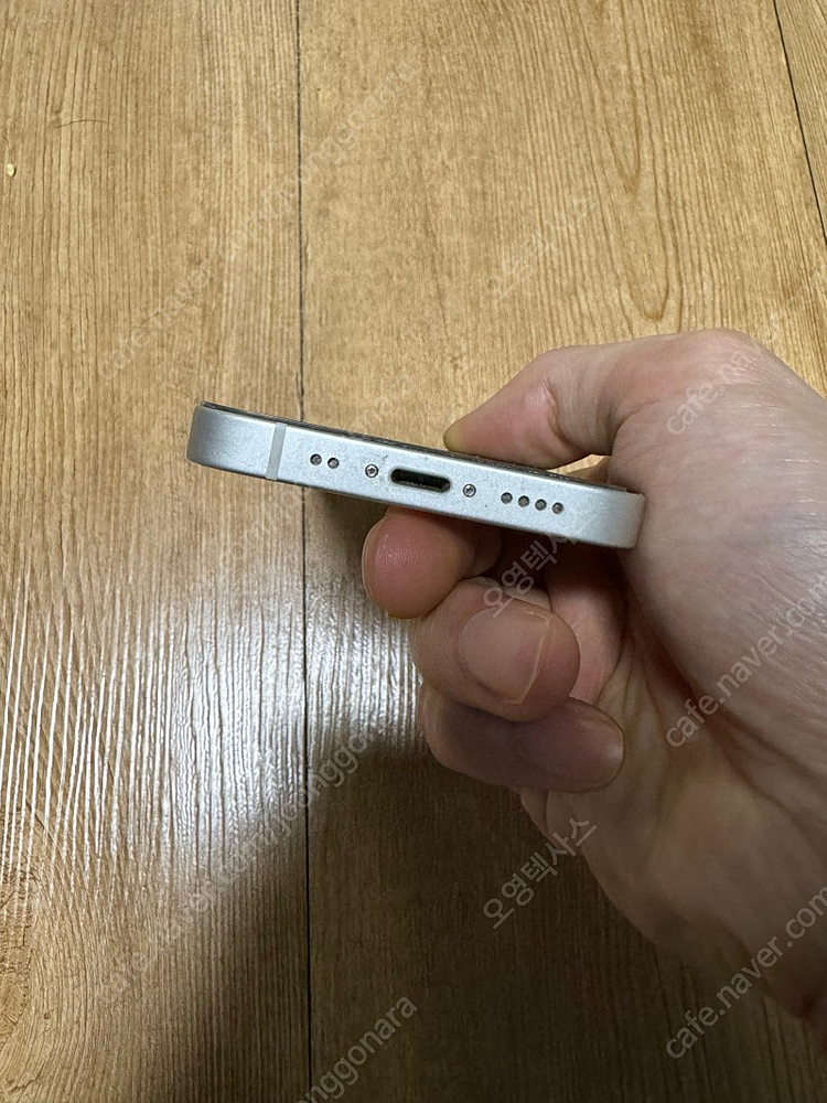 아이폰 13 미니 128 기가 스타라이트 배터리 83퍼--3