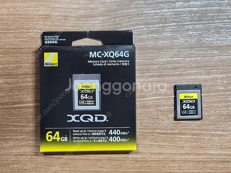 니콘 XQD 64GB--0