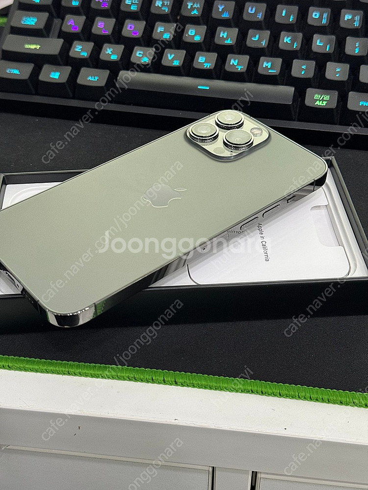 아이폰 13프로맥스 512g 판매합니다.--0