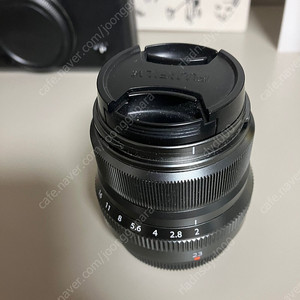 후지 xf 23mm f2 그라파이트