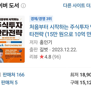 처음부터 시작하는 주식투자 단타전략