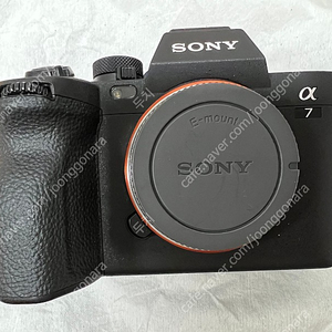 소니 sony A7M4