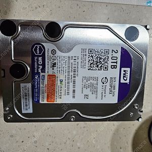 wd purple 2tb wd 퍼플 2테라