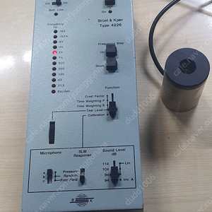 Bruel&Kjaer 4266 sound level calibrator