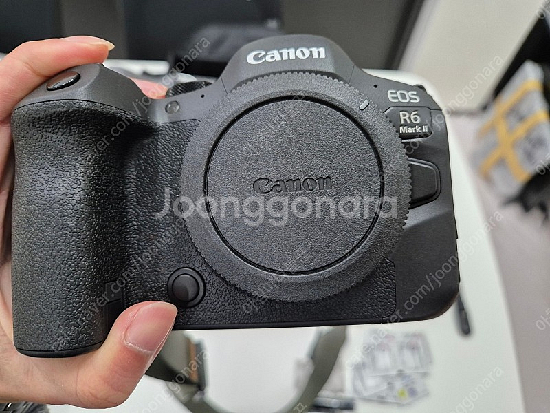 캐논 EOS R6 MARK2 판매합니다--4