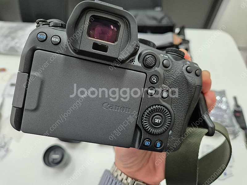 캐논 EOS R6 MARK2 판매합니다--5