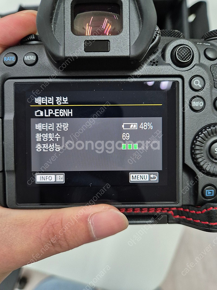 캐논 EOS R6 MARK2 판매합니다--9