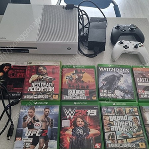 xbox one 본체 및 게임 판매합니다