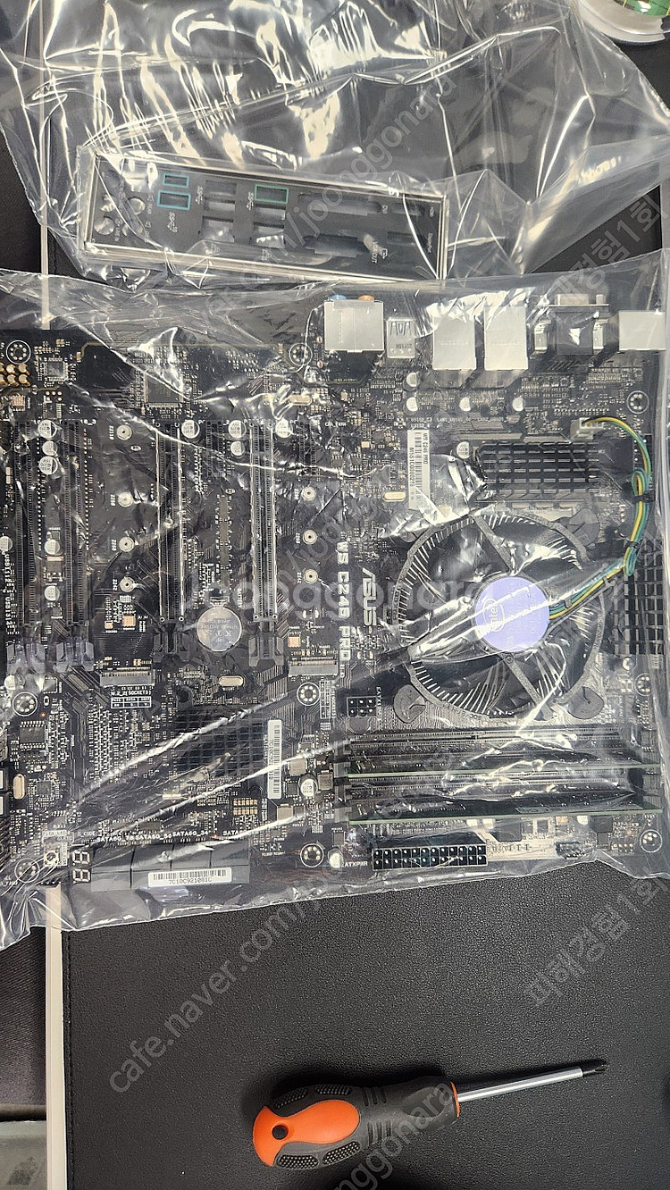 i5-9500, c246, 32gb(16gb x2)--0