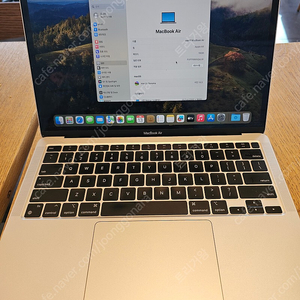 m1 맥북 에어 16gb/256gb