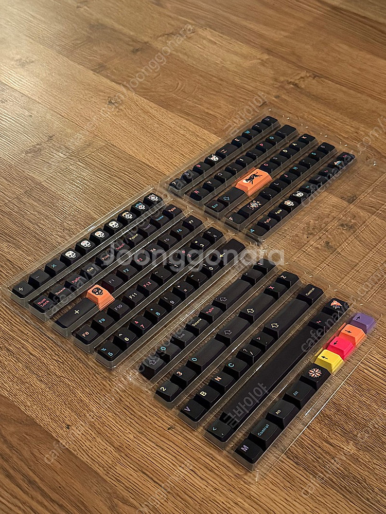 gmk 짭 믹틀란 키캡--1