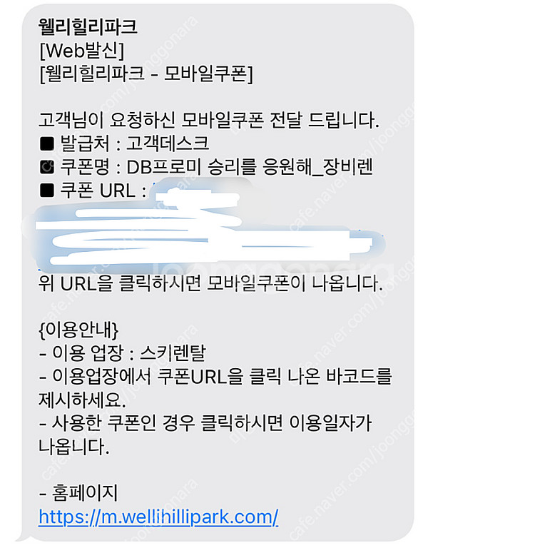웰리힐리파크 리프트 8시간/ 장비렌탈 8시간 모바일 쿠...--0