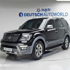 [기아]더뉴모하비 4WD 프레지던트 5인 l 2018년식 l 182,428km l 검정색 l 1,680만원 l 이재성