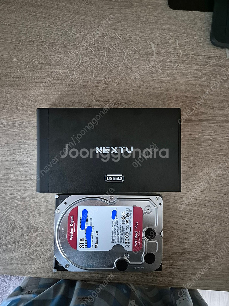 에뮬 게임 어트랙트 WD RED HDD 3T--4