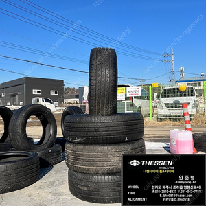 225/60R17 225 60 17 넥센 로디안GTX 중고타이어