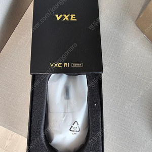 vxe r1 pro max 화이트 새상품