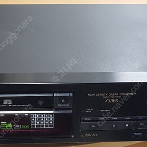 SONY X33ES CD PLAYER 판매