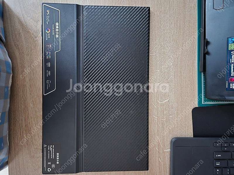 제우스랩 15.6인치 터치 모니터 보조모니터--1