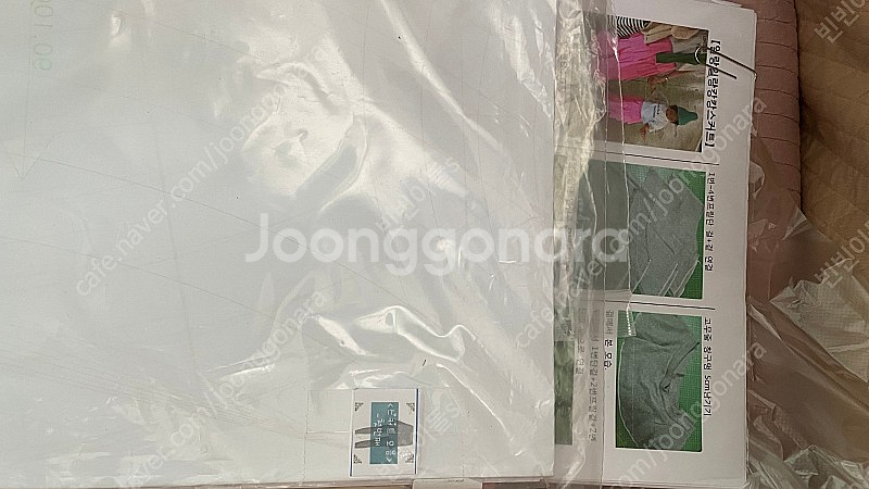 아동 옷만들기 실물패턴--1