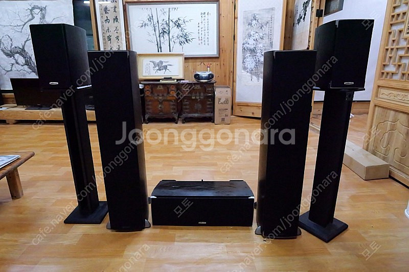 폴크오디오 스피커 rti-a5,csi-a6,rti-a1 팝니다--0